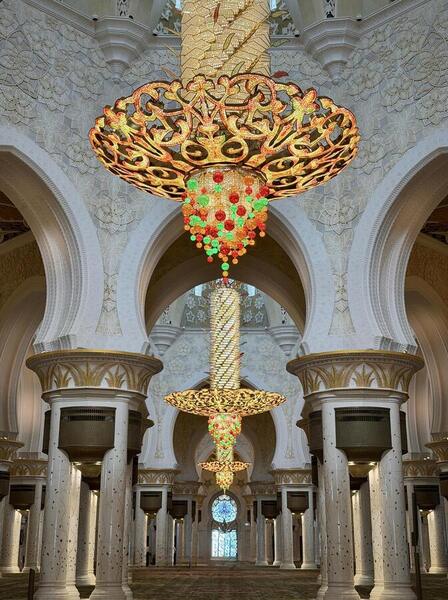 Photograph Ingrida Kuznecova Qasr Al Watan on One Eyeland